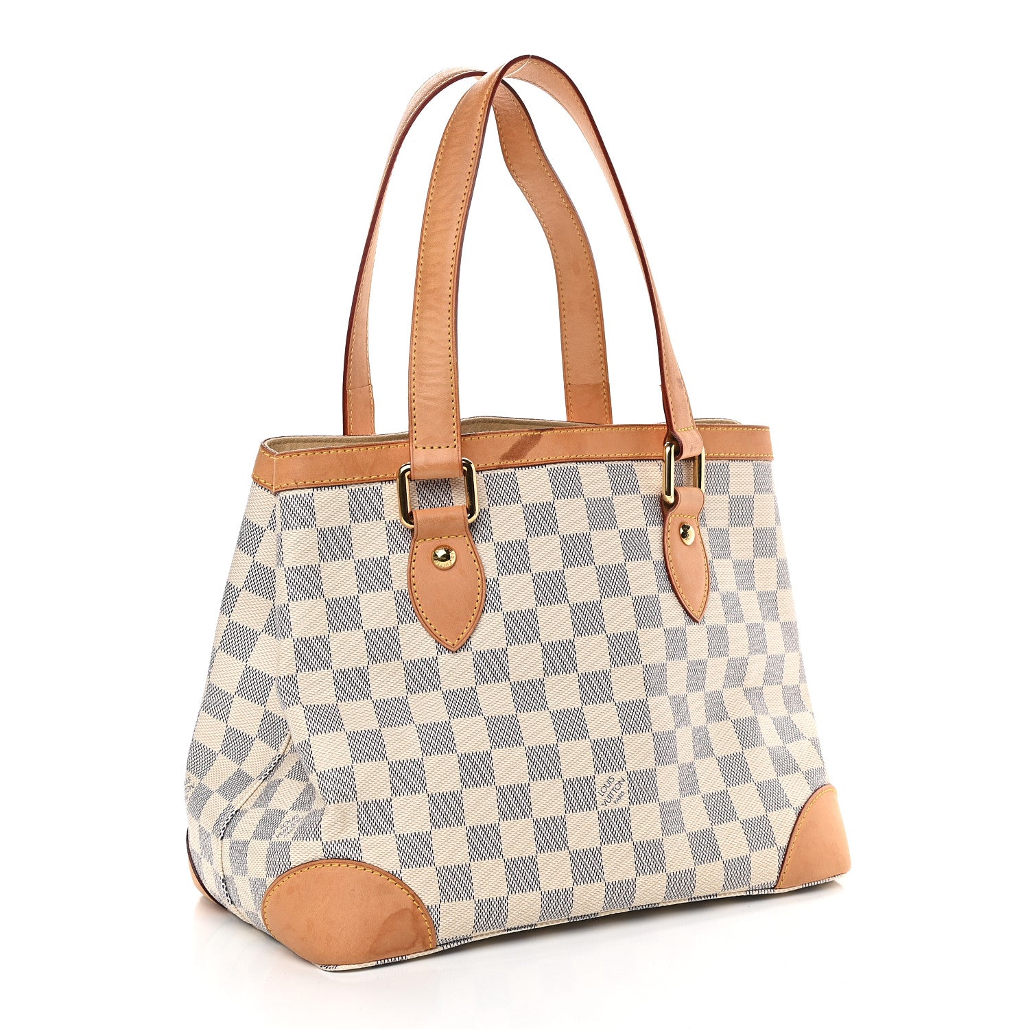 Louis Vuitton Damier Azur Hampstead PM 3 of 9