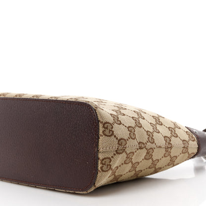 Gucci Monogram Classic Ring Hobo Brown 12 of 14
