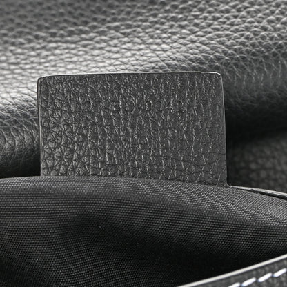 Christian Dior Grained Calfskin Mini Gallop Sling Bag Black 7 of 10