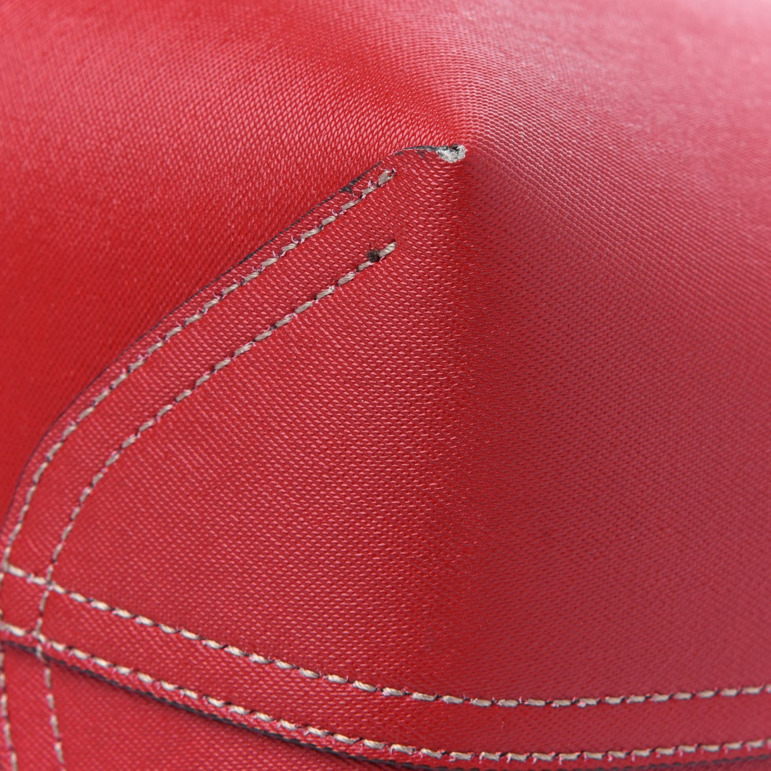 Gucci GG Supreme Medium Reversible Tote Beige Red 13 of 19