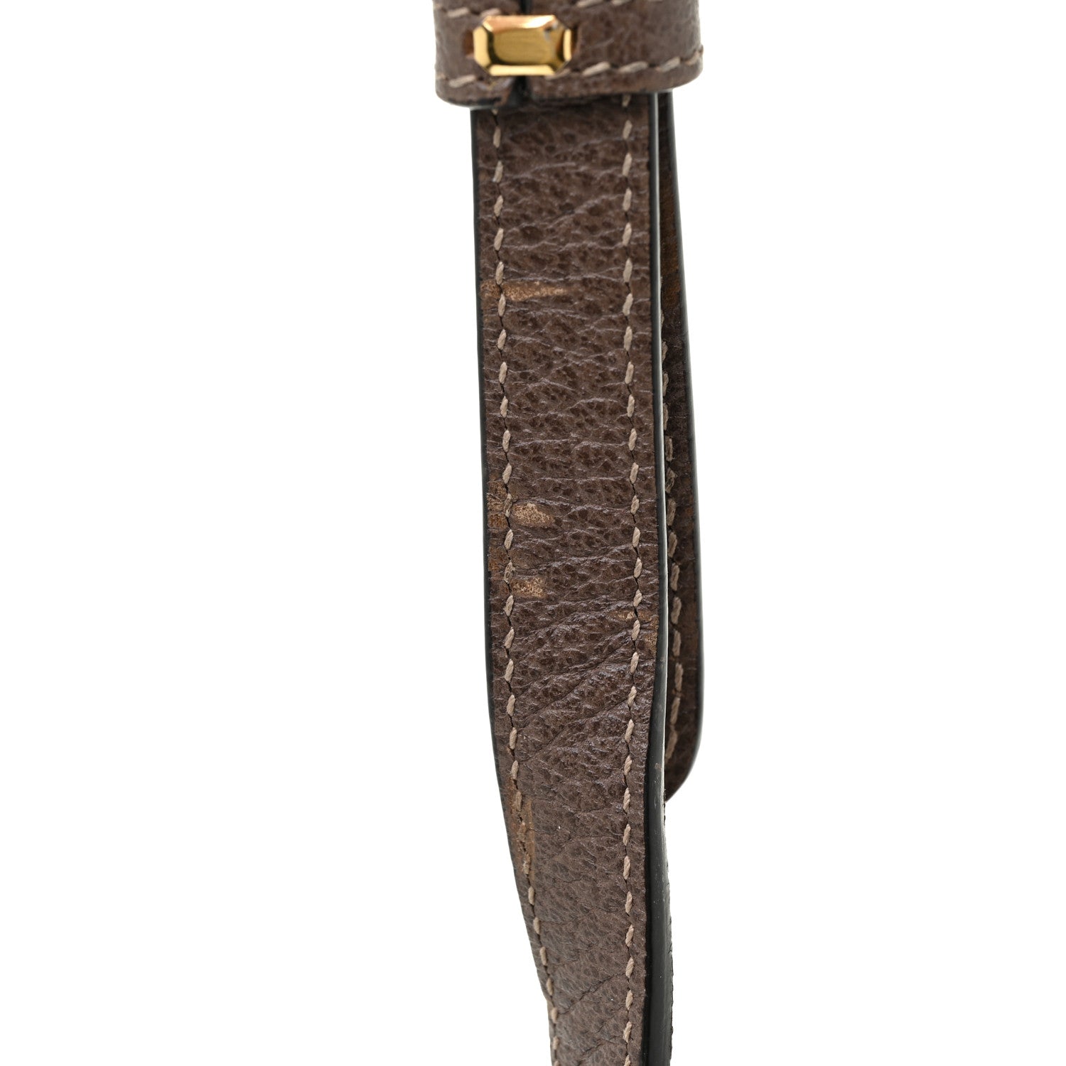 Gucci GG Supreme Monogram Web Mini Ophidia Shoulder Bag Brown 14 of 16