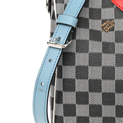 Louis Vuitton Damier Speedy Bandouliere 30 Black White 10 of 10