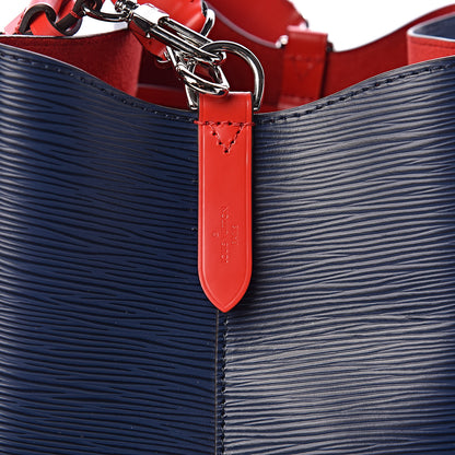 Louis Vuitton Epi Neonoe Indigo Coquelicot 6 of 9