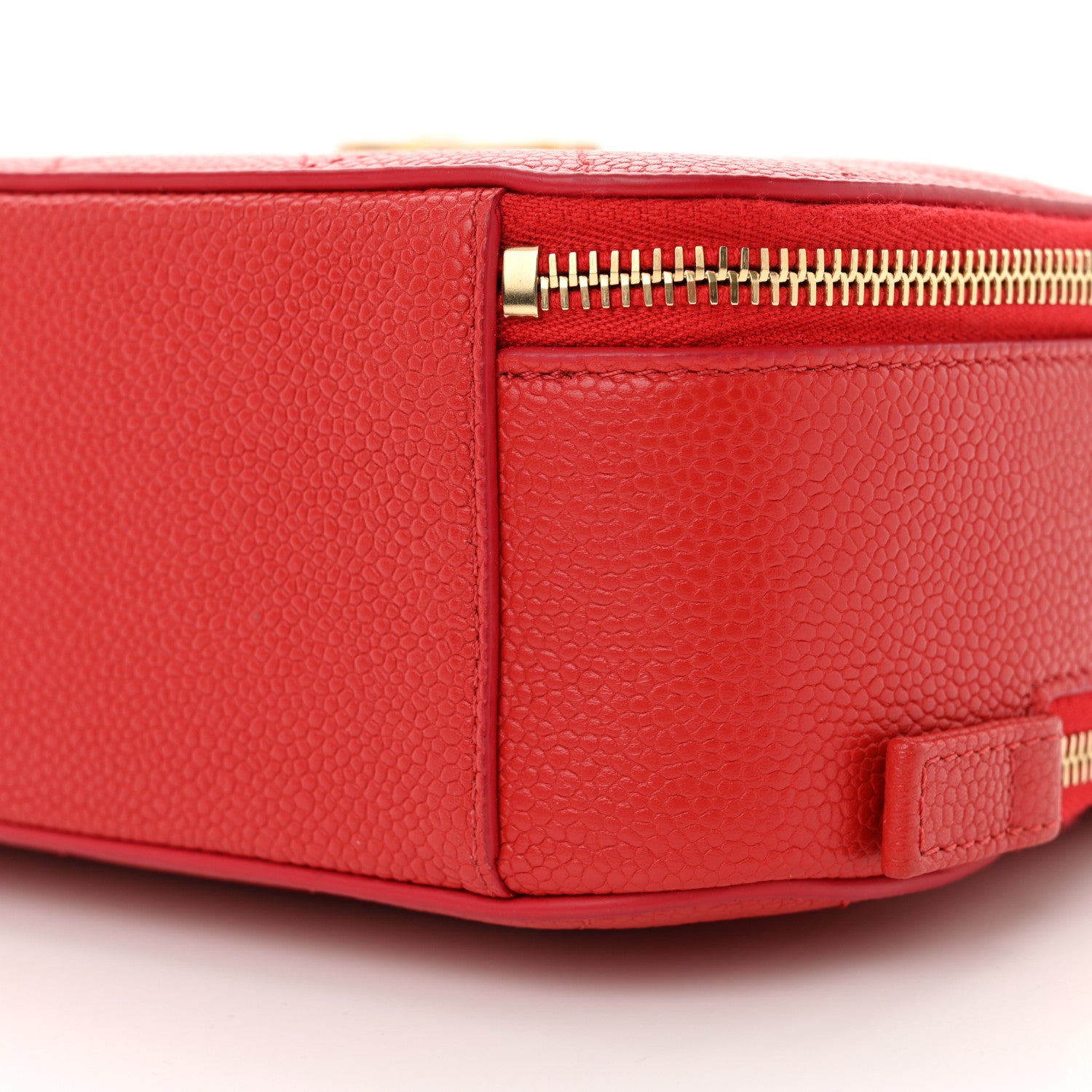 Chanel Caviar Quilted Small Camera Bag Red 11 of 13