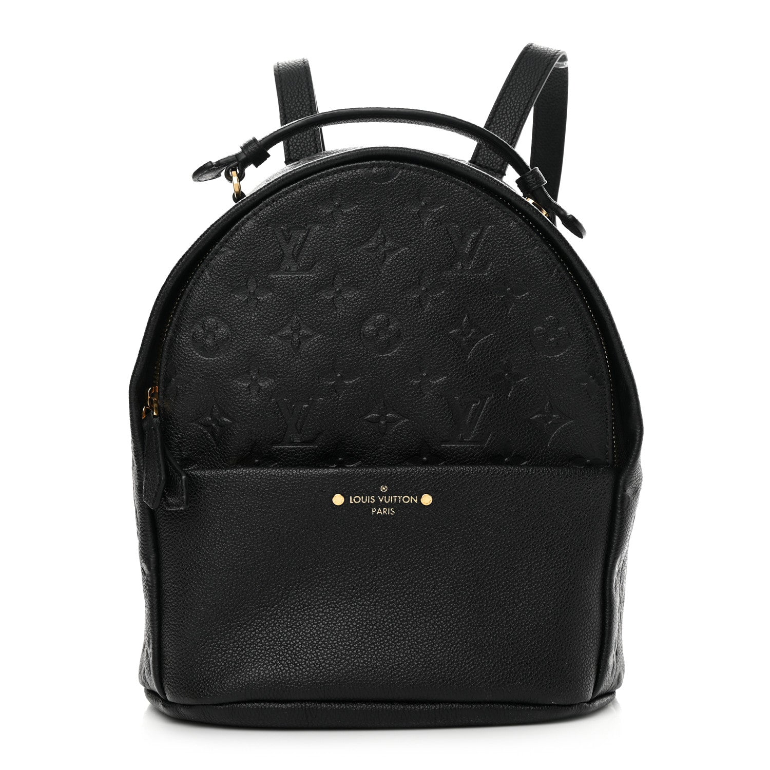 Louis Vuitton Empreinte Sorbonne Backpack Black 1 of 13