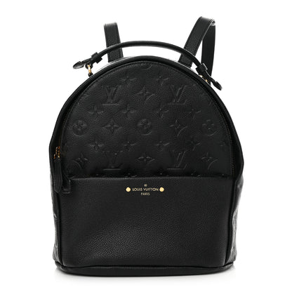 Louis Vuitton Empreinte Sorbonne Backpack Black 1 of 13