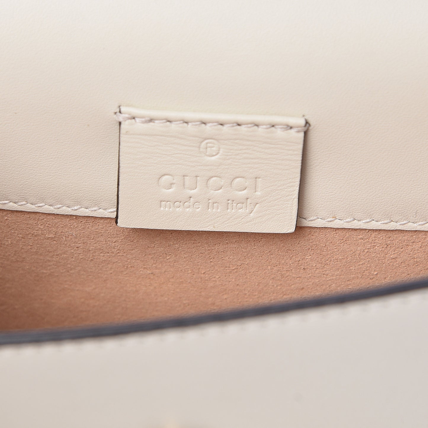 Calfskin Super Mini Sylvie Chain Shoulder Bag White