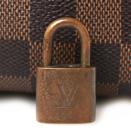 Louis Vuitton Damier Ebene Speedy Bandouliere 25 8 of 12