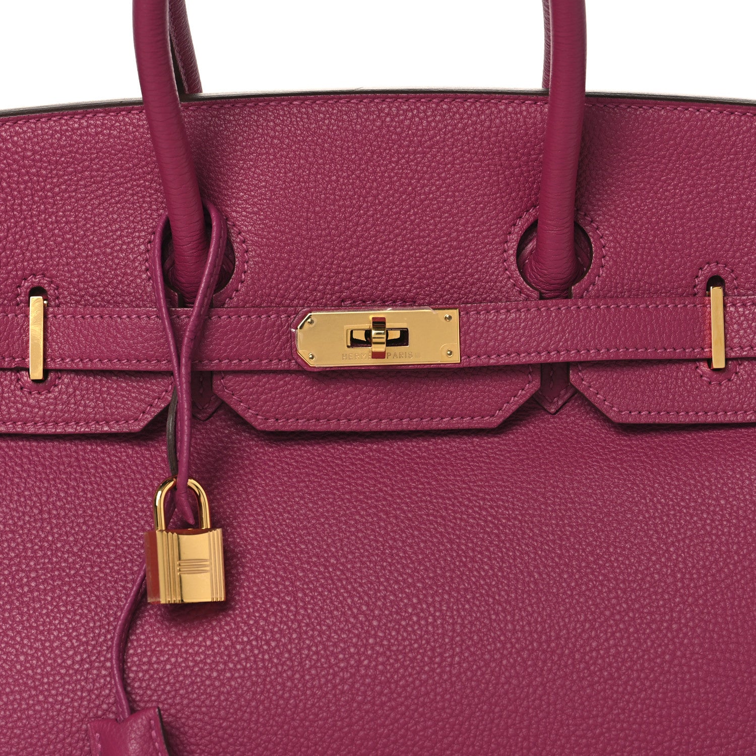 Hermes Togo BIRKIN 35 Tosca 8 of 13