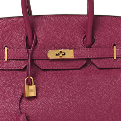 Hermes Togo BIRKIN 35 Tosca 8 of 13