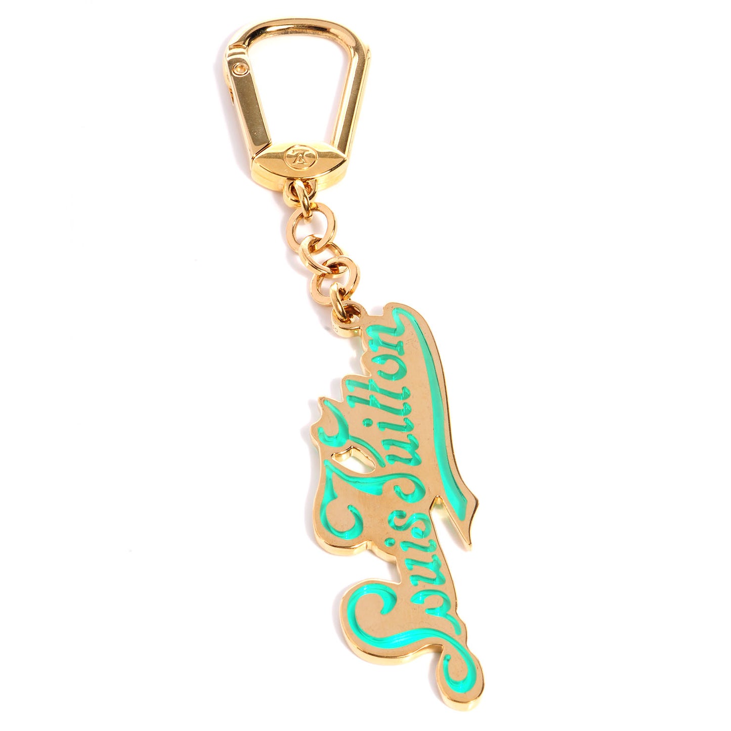 Legende Key Chain Bag Charm Vert