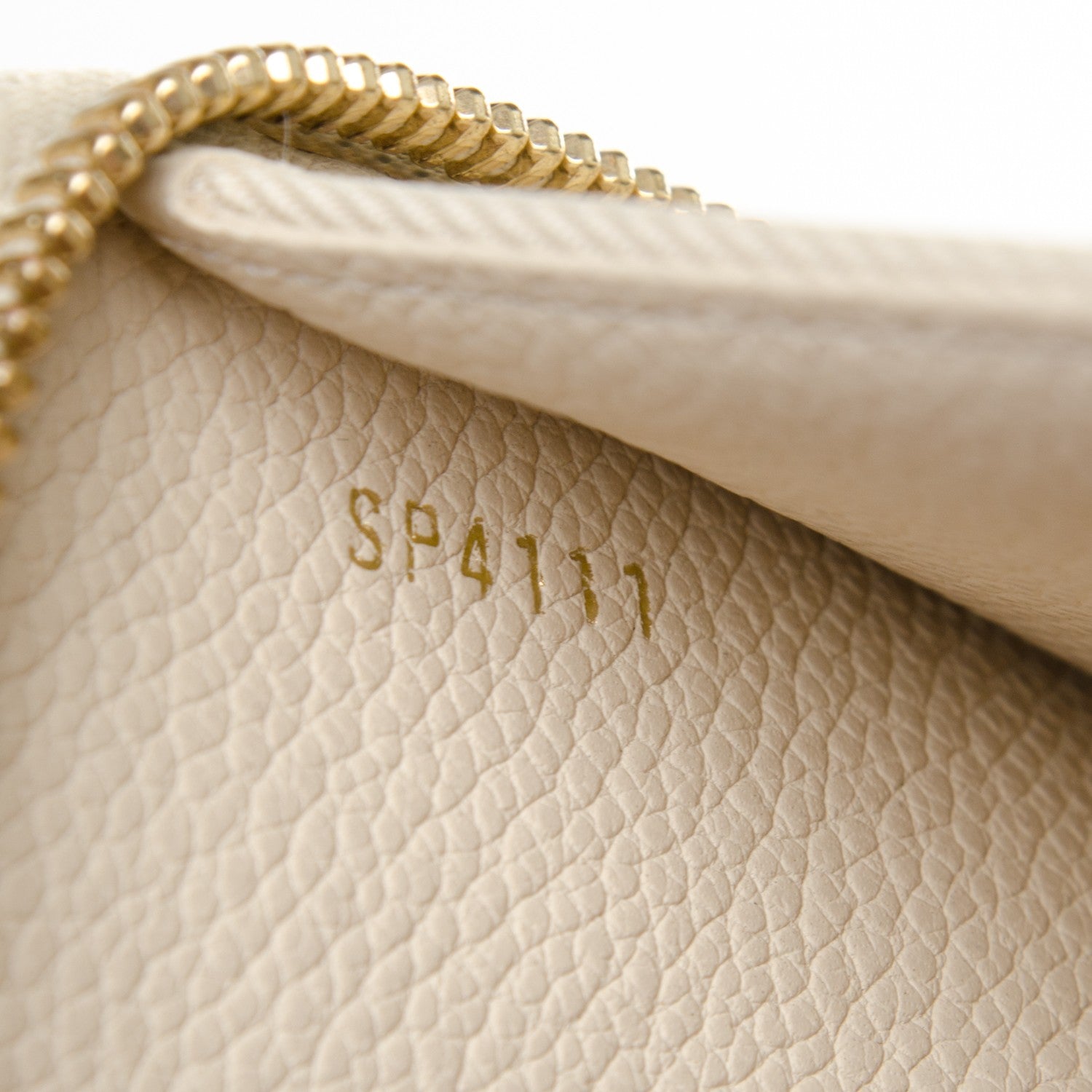 Louis Vuitton Empreinte Secret Long Wallet Neige 7 of 9