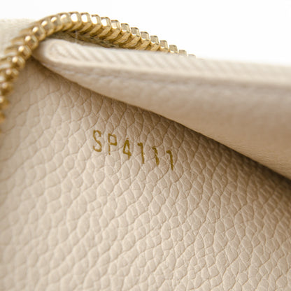Louis Vuitton Empreinte Secret Long Wallet Neige 7 of 9