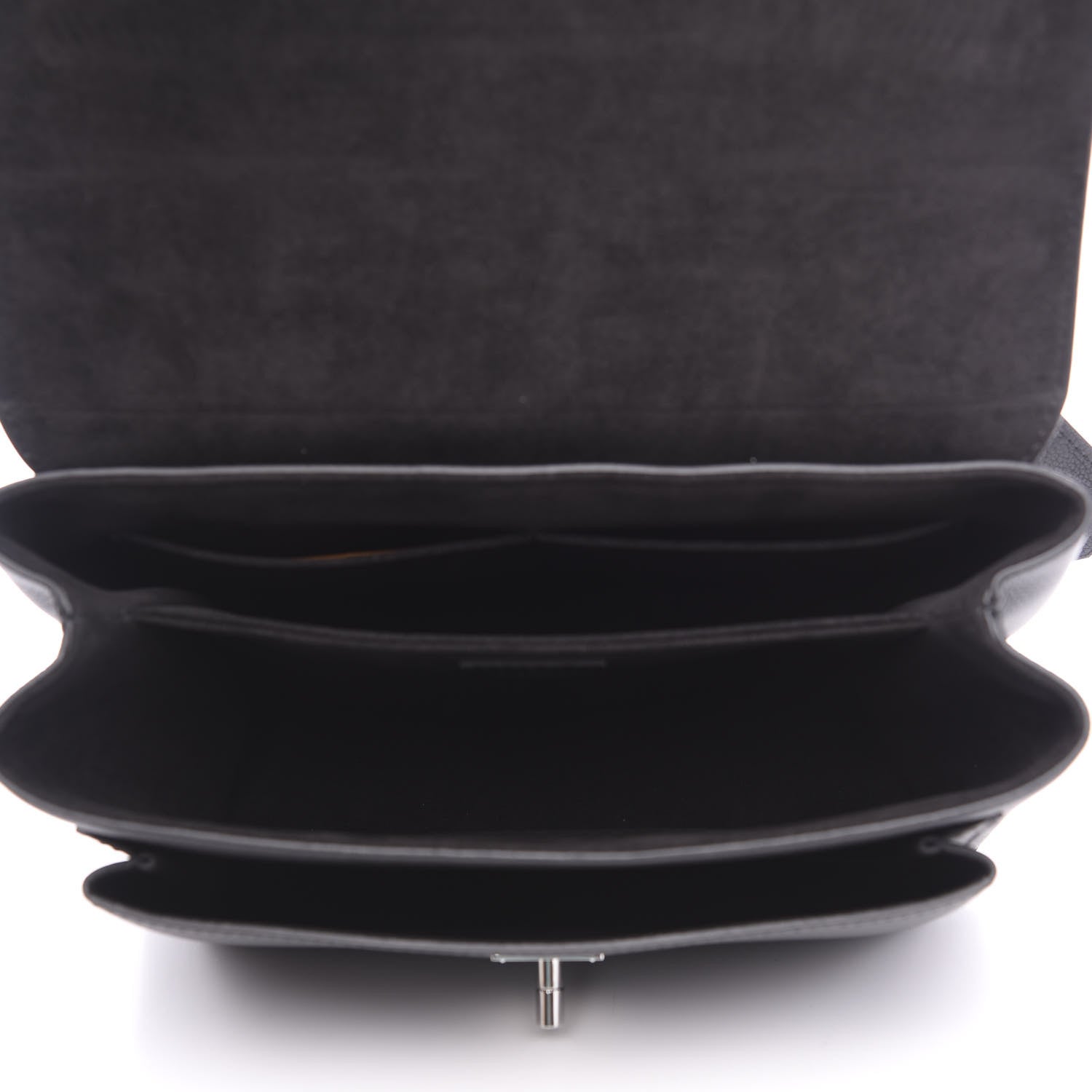 Louis Vuitton Soft Calfskin My Lockme Top Handle Black 4 of 8