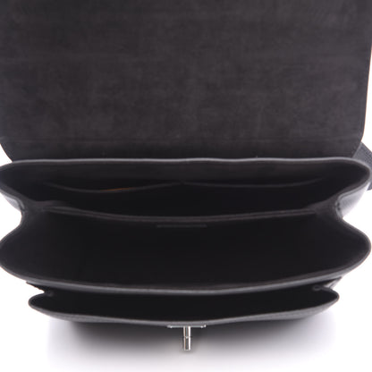 Louis Vuitton Soft Calfskin My Lockme Top Handle Black 4 of 8
