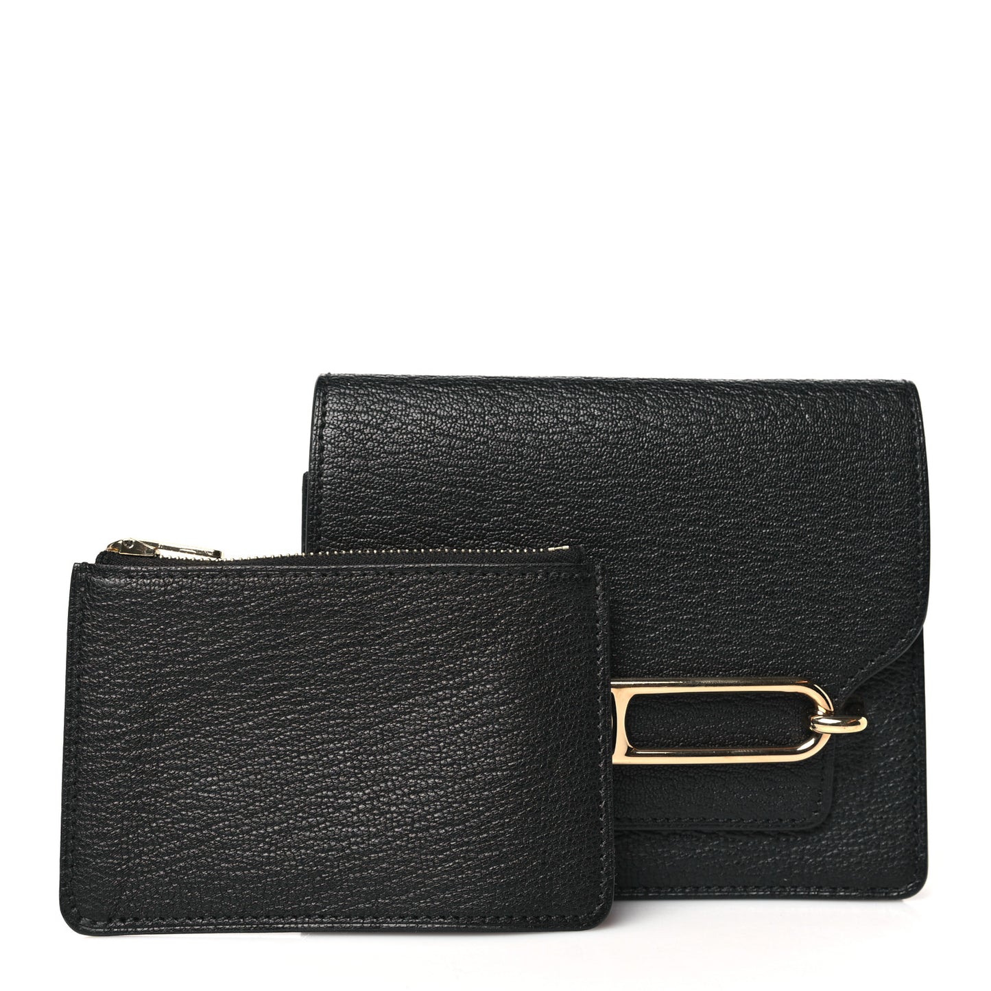 Chevre Mysore Roulis Slim Wallet Black
