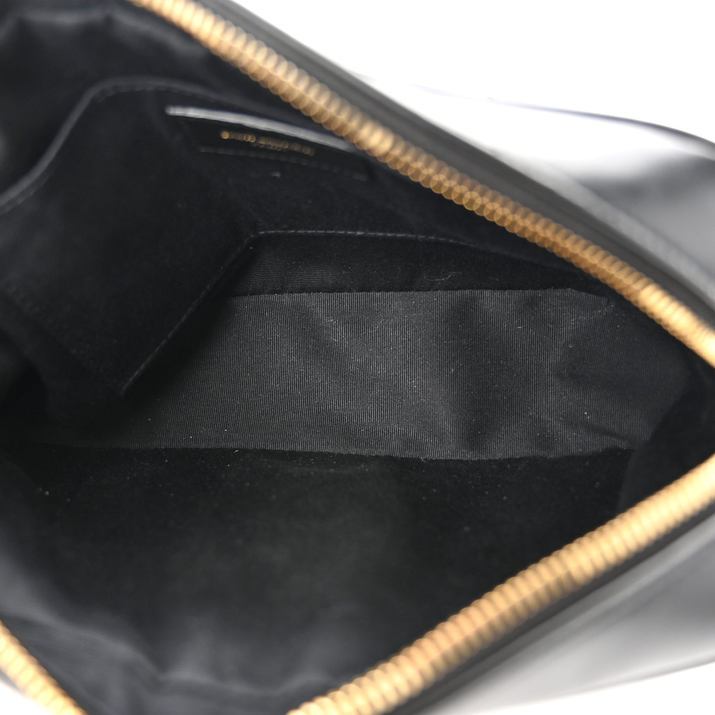 Calfskin Matelasse Monogram Lou Camera Bag Black
