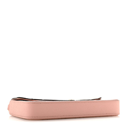Louis Vuitton Empreinte Pochette Felicie Chain Wallet Rose Poudre 5 of 9