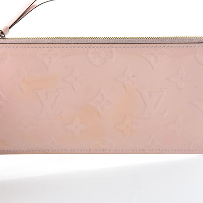 Louis Vuitton Vernis Felicie Chain Wallet Rose Ballerine 14 of 16