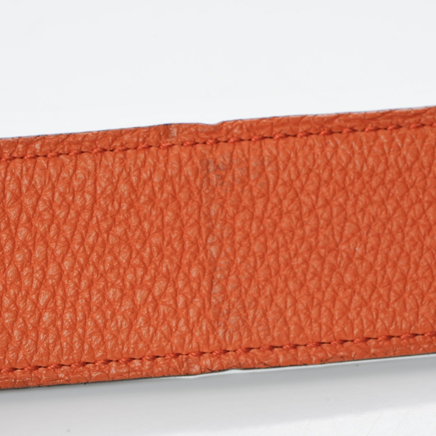 Box Togo 32mm H Belt 90 Chocolate Orange