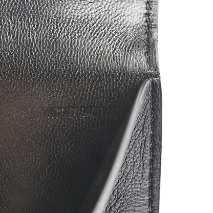 Burberry Calfskin Harlow Long Wallet Black 7 of 12
