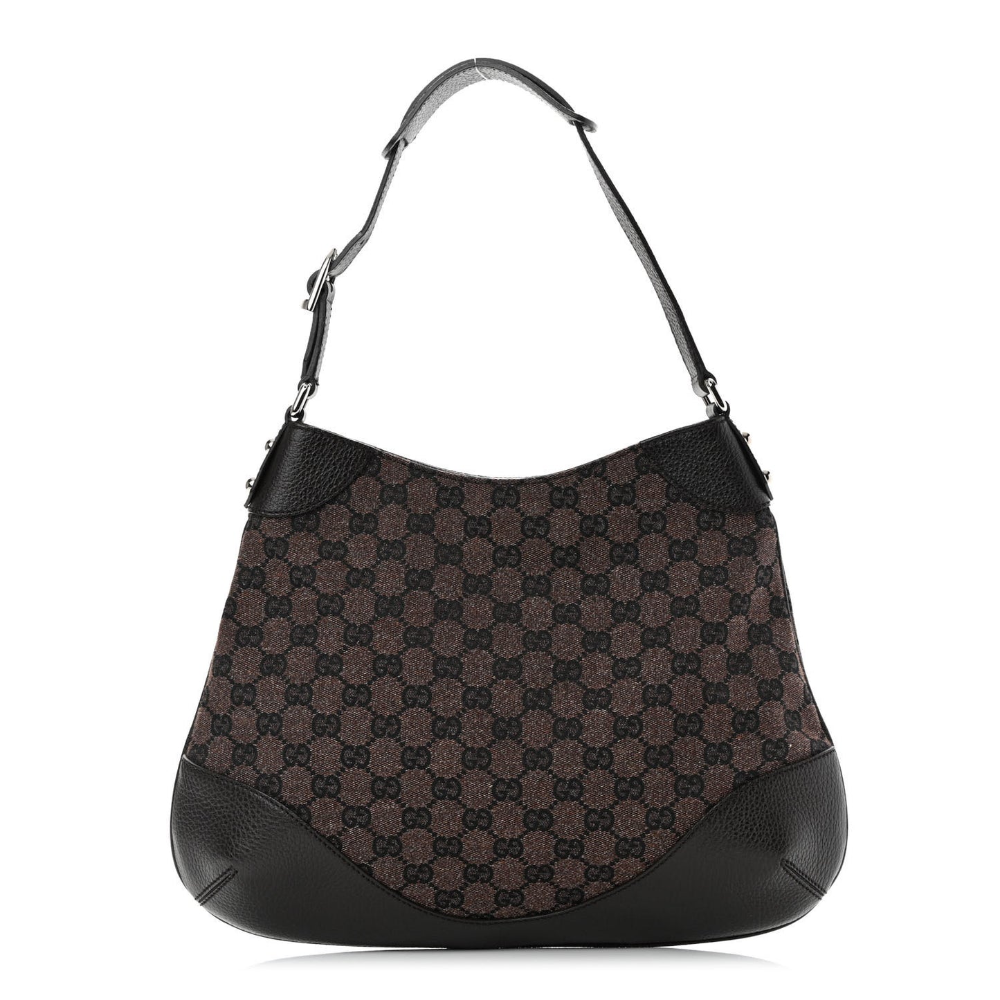 Monogram Small Princy Hobo Dark Brown