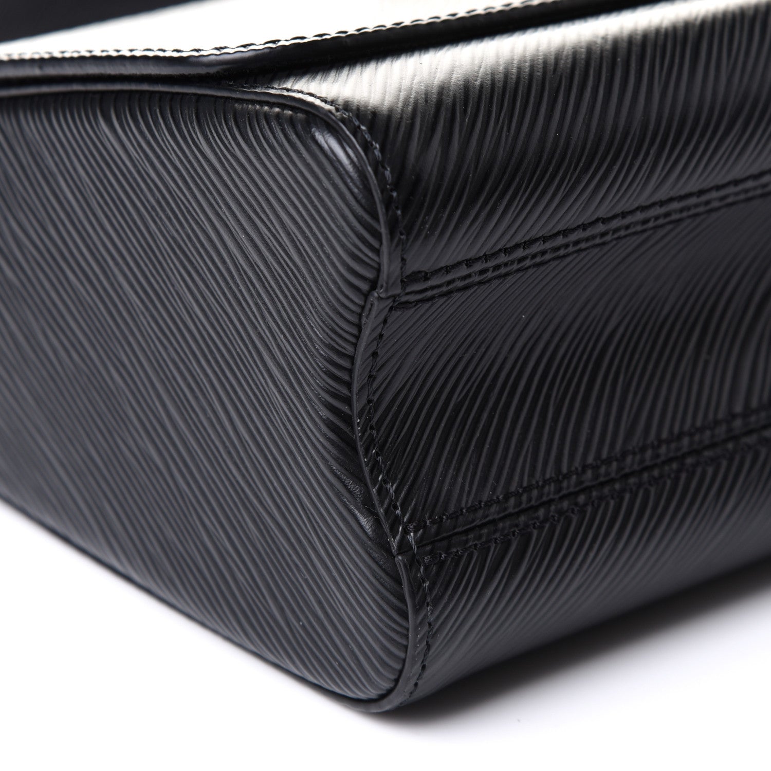 Louis Vuitton Epi Twist Shoulder Bag MM Black 11 of 20