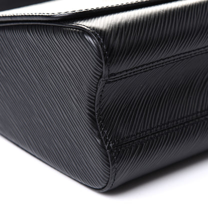 Louis Vuitton Epi Twist Shoulder Bag MM Black 11 of 20