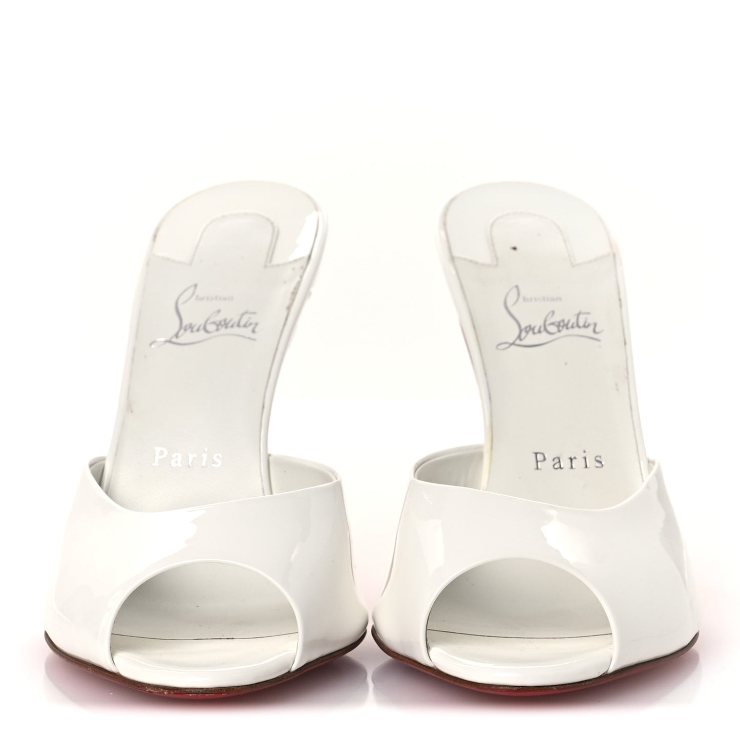 Patent Me Dolly 100 Sandals 40 White