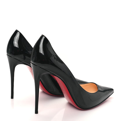 Christian Louboutin Patent So Kate 120 Pumps 38.5 Black 4 of 8