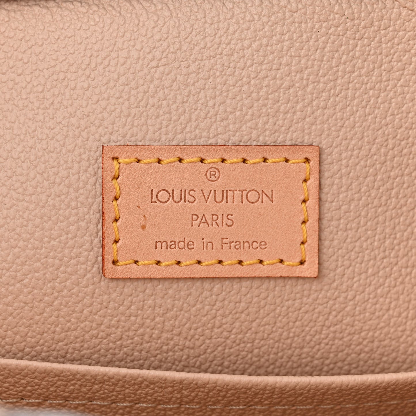 Monogram Sac Plat