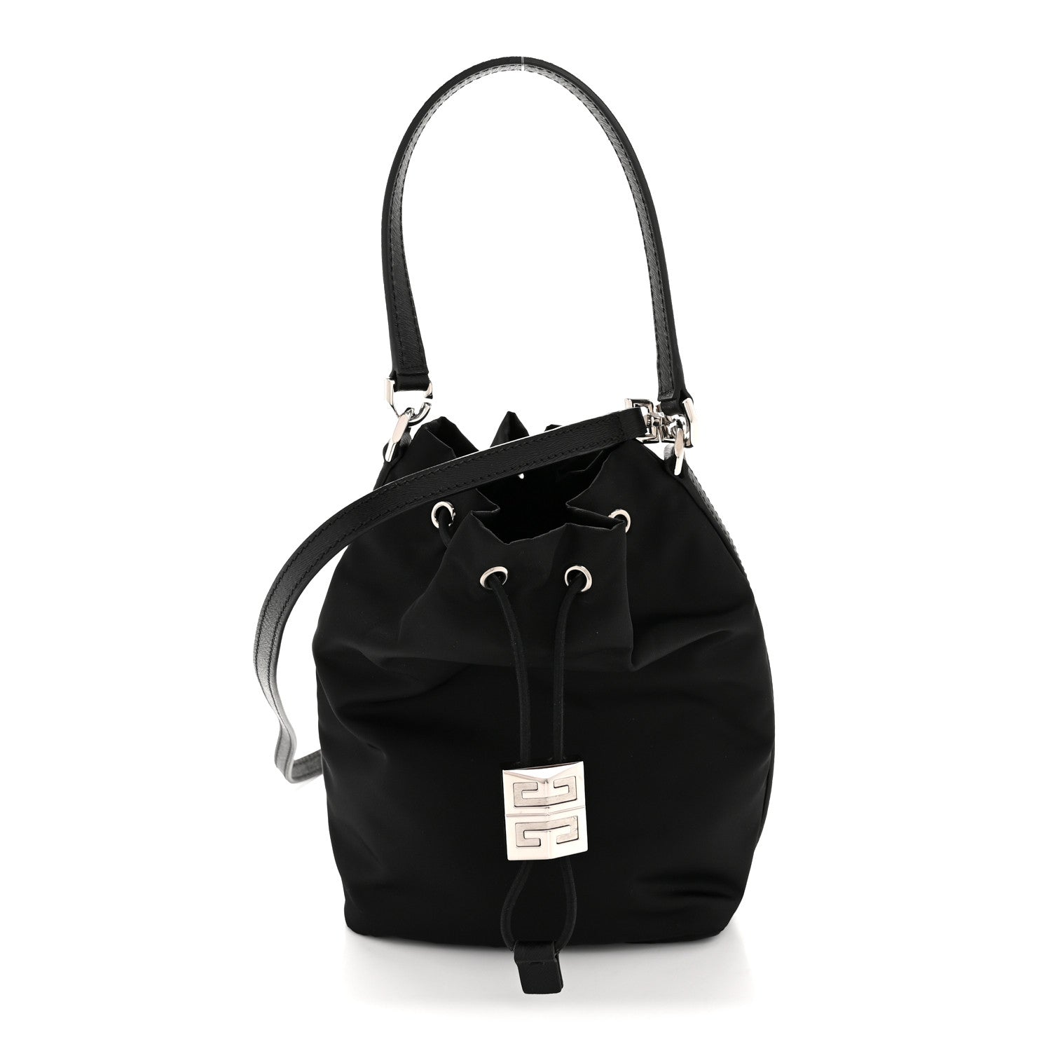 Givenchy Nylon Light 4G Bucket Bag Black 1 of 13