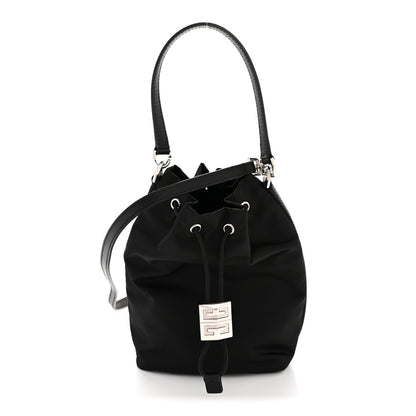 Givenchy Nylon Light 4G Bucket Bag Black 1 of 13