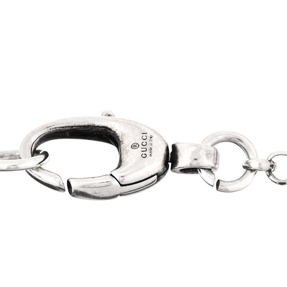 Gucci Sterling Silver Double G Key Bracelet 3 of 3