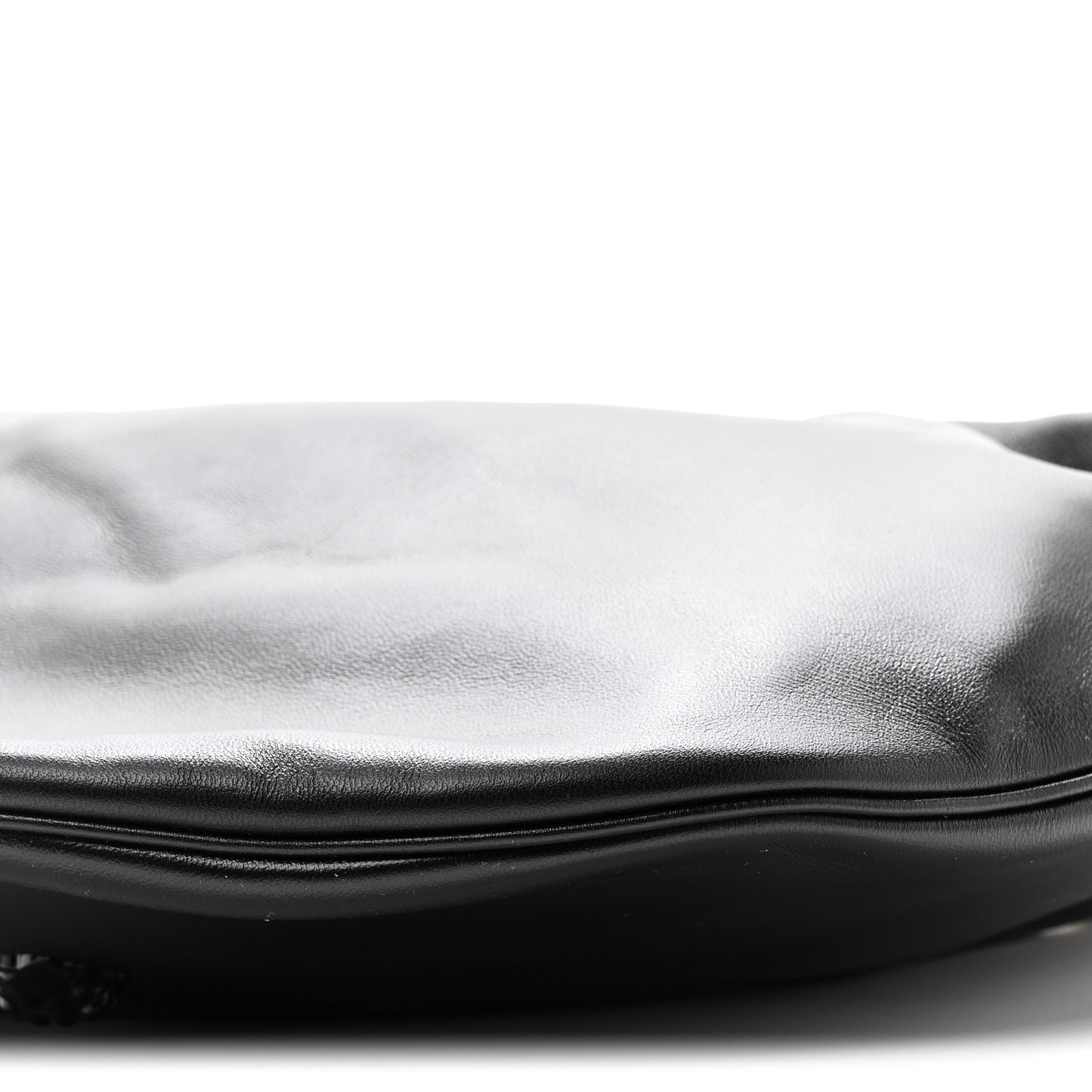 Calfskin La Medusa Chain Hobo Black