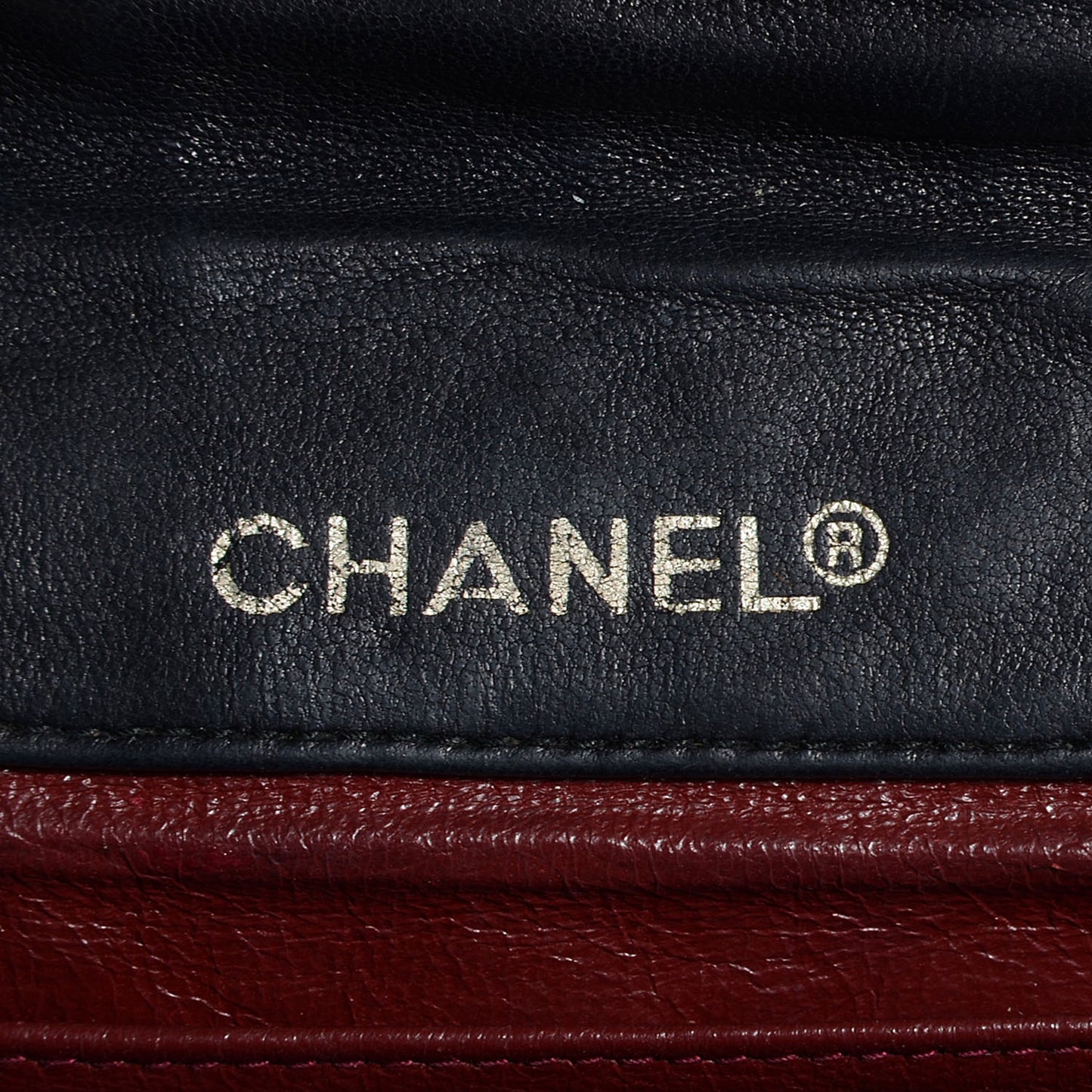 Lambskin Quilted Small Flap Black