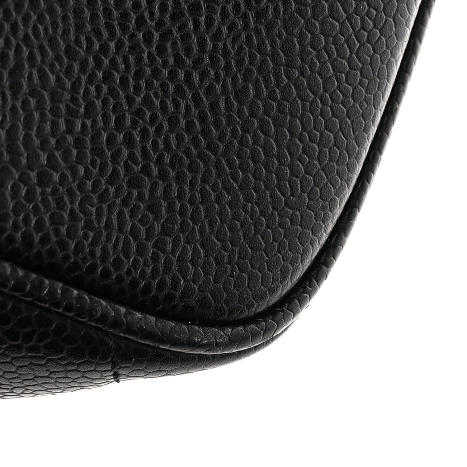 Chanel Caviar Quilted Medallion Tote Black 11 of 11