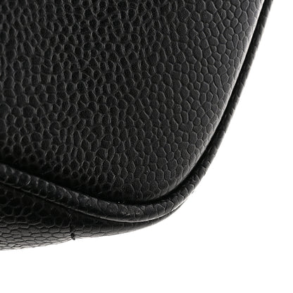 Chanel Caviar Quilted Medallion Tote Black 11 of 11