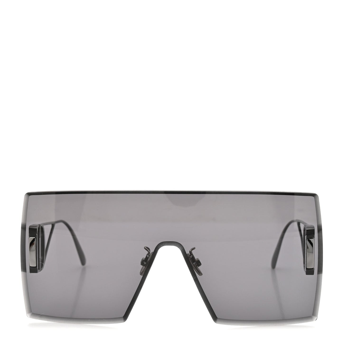 Metal 30 Montaigne M1U Sunglasses Shiny Gunmetal Smoke