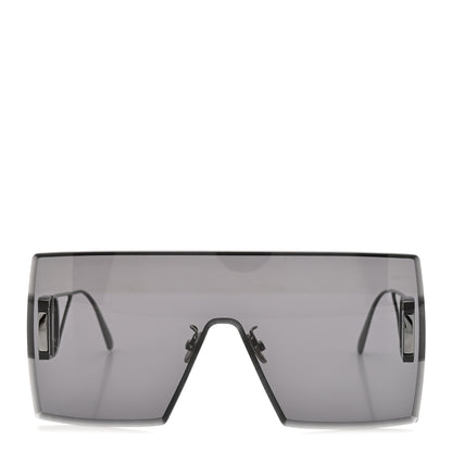 Christian Dior Metal 30 Montaigne M1U Sunglasses Shiny Gunmetal Smoke 2 of 6