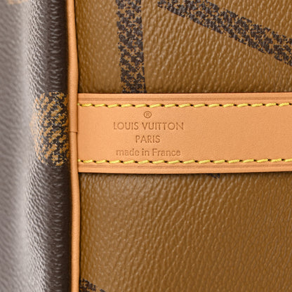 Louis Vuitton Reverse Monogram Giant Speedy Bandouliere 30 6 of 11