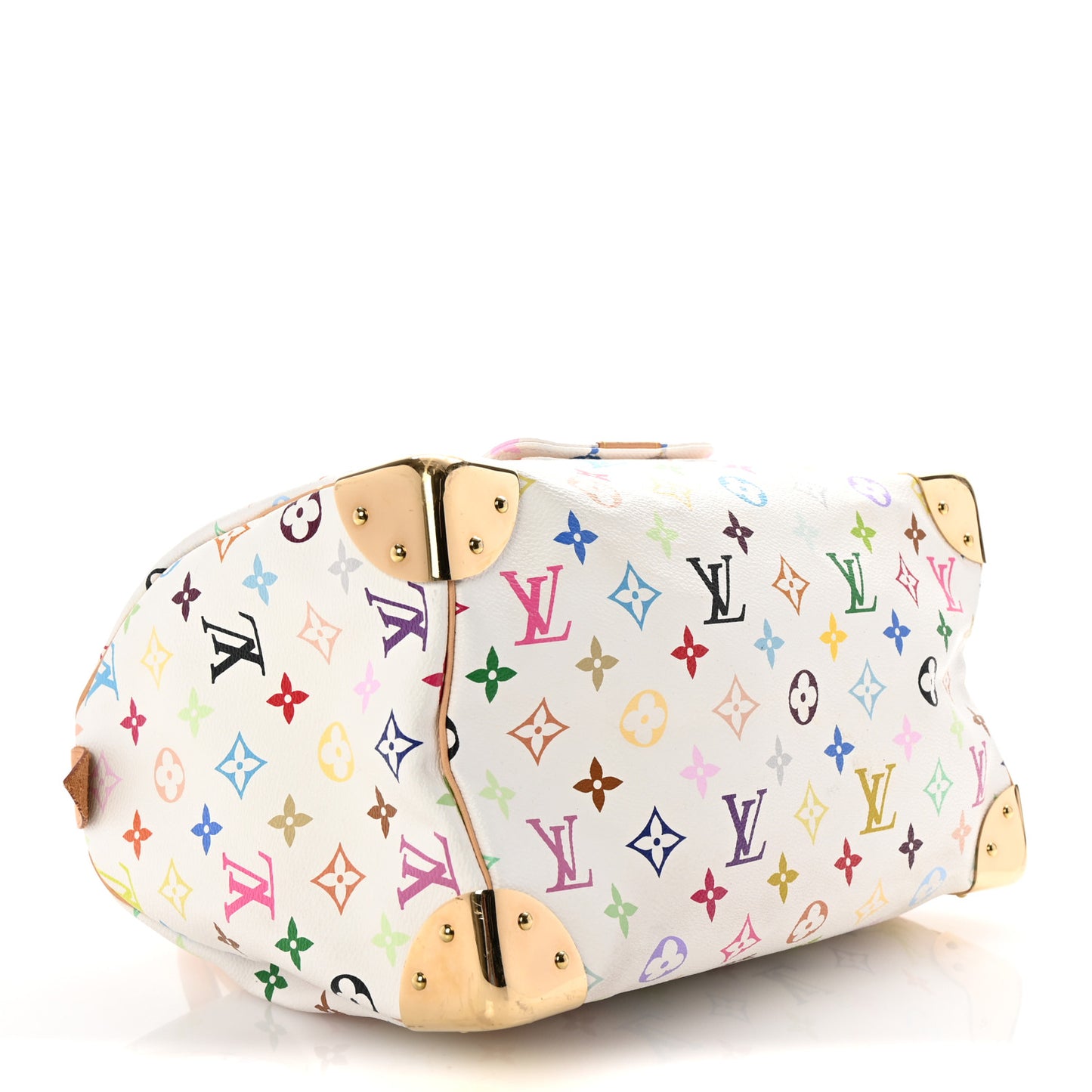 Monogram Multicolor Speedy 30 White