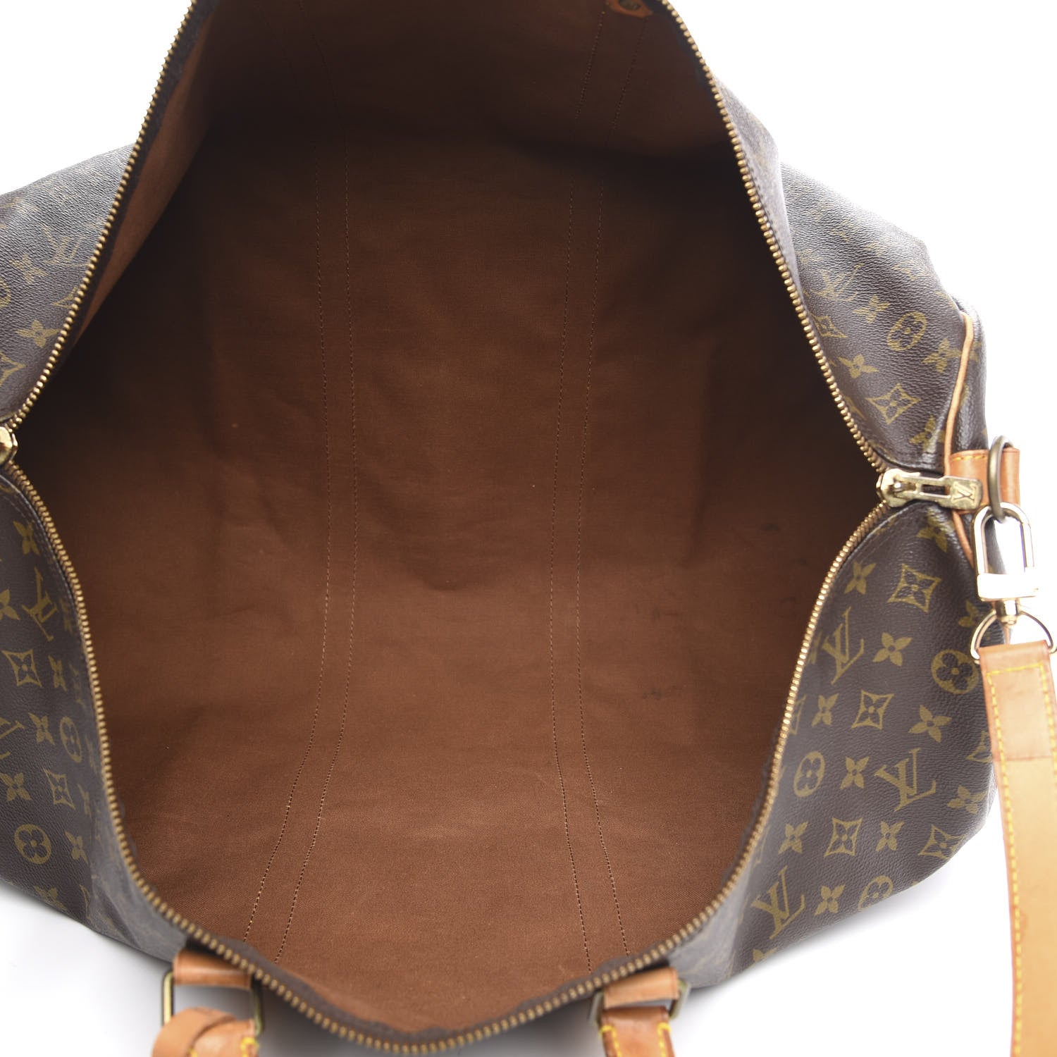 Louis Vuitton Monogram Keepall Bandouliere 60 4 of 14