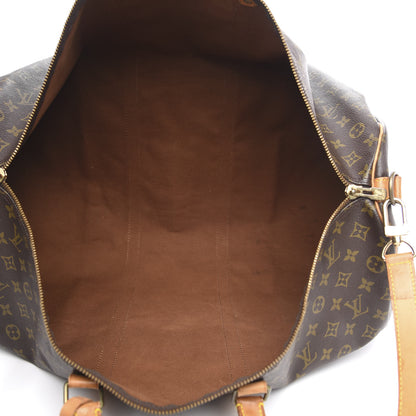 Louis Vuitton Monogram Keepall Bandouliere 60 4 of 14