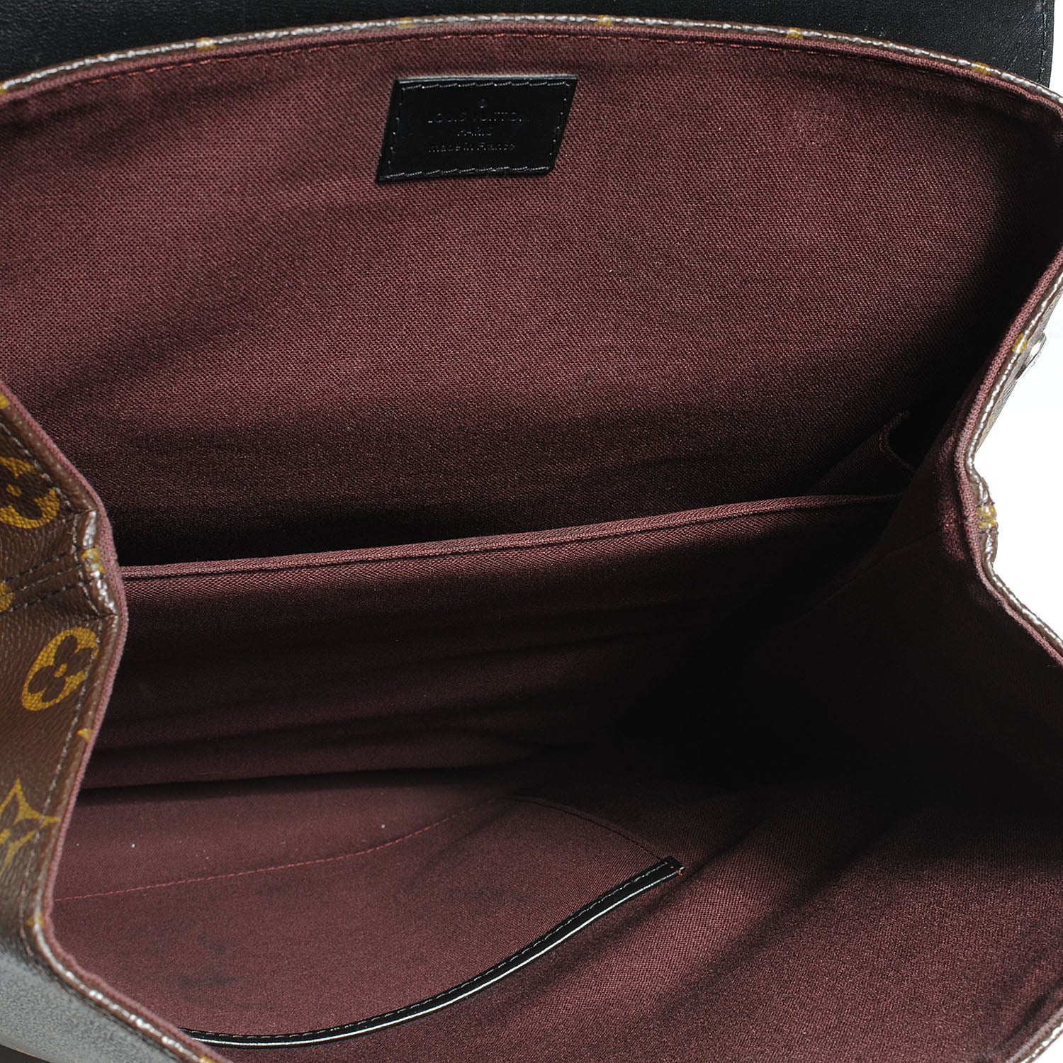 Louis Vuitton Monogram Macassar Palk Backpack 5 of 8