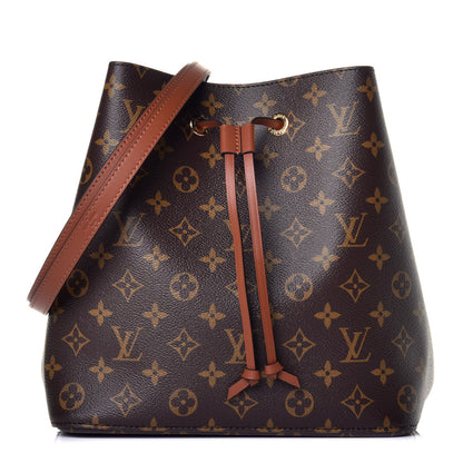 Louis Vuitton Monogram Neonoe MM Caramel 1 of 8