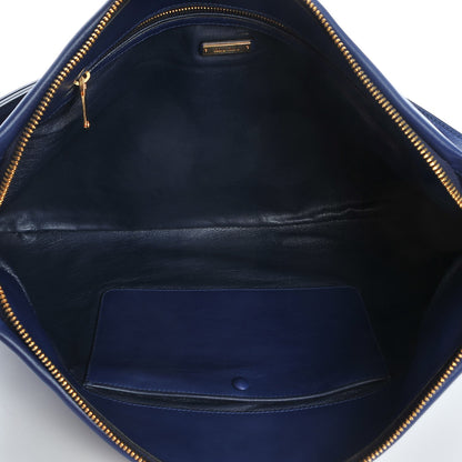 Miu Miu Soft Calf Cloud Hobo Inchiostro 5 of 7