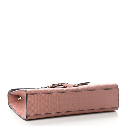 Gucci Microguccissima Medium Emily Chain Shoulder Bag Soft Pink 4 of 10
