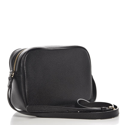 Gucci Pebbled Calfskin Small Soho Disco Bag Black 3 of 7