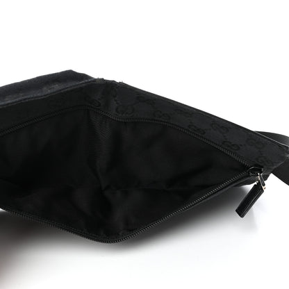 Gucci GG Monogram Double Pocket Belt Bag Black 5 of 11